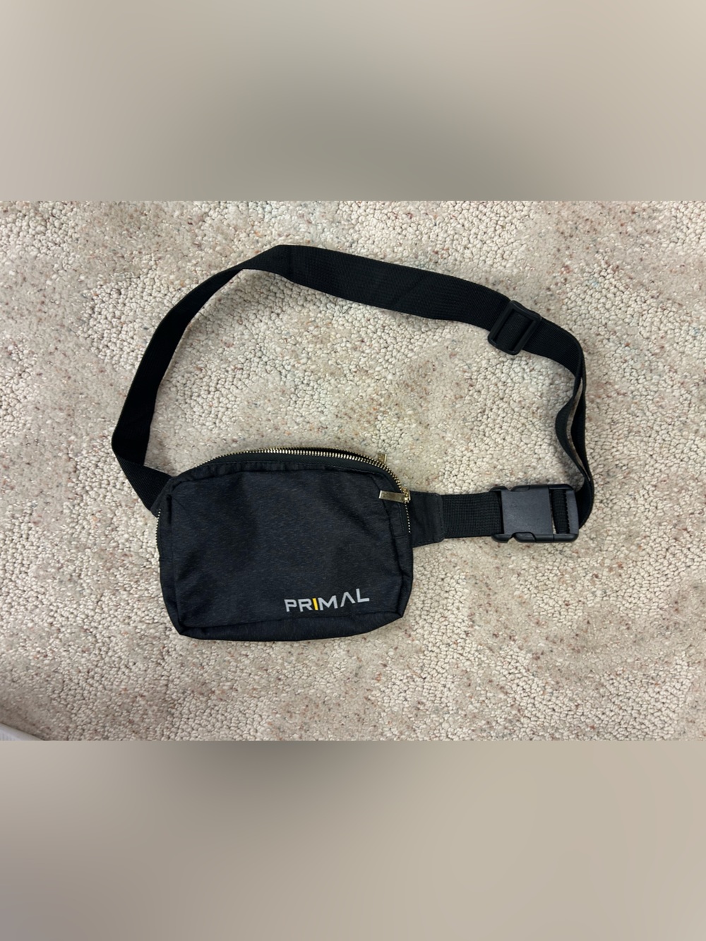 Primal Black Women's Belt Bag — Compact Hands-Free Fanny Pack